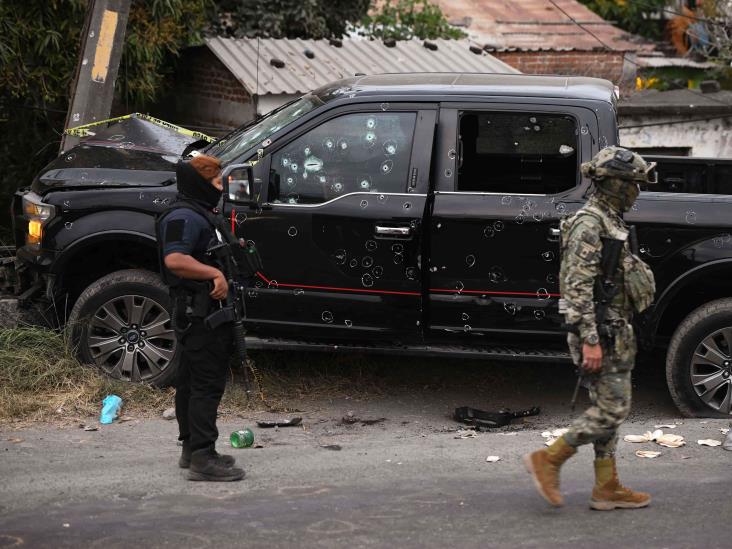 Balacera en Las Bajadas deja 6 fallecidos, dos de ellos menores (+video)