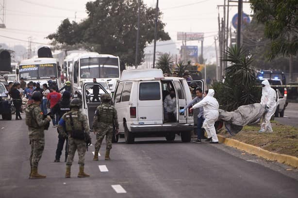 Balacera en Las Bajadas deja 6 fallecidos, dos de ellos menores (+video)