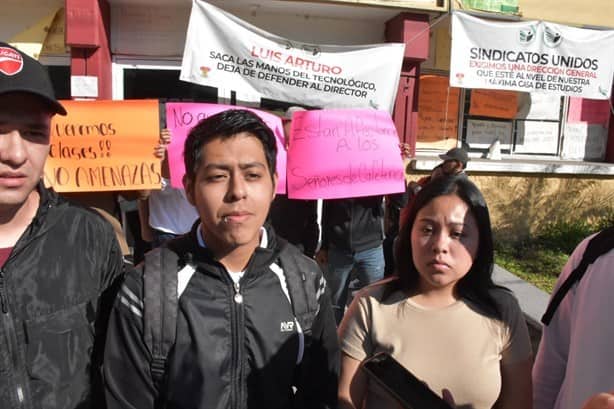 Estudiantes toman campus del Tecnológico de Zongolica; piden salida de director (+Video)