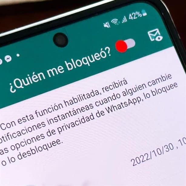 WhatsApp: así puedes ver cuántas personas te han bloqueado