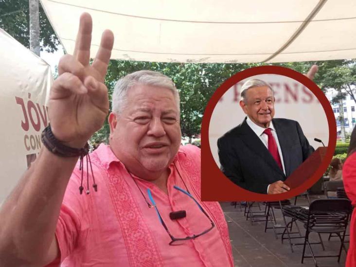 AMLO recorrerá el Transístmico; avanza en Xalapa Jóvenes Construyendo el Futuro: Huerta (+Video)