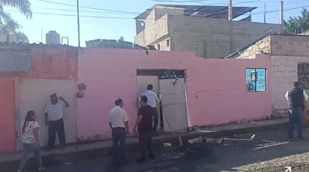 Explosión por acumulación de gas deja 4 lesionados en Coatepec