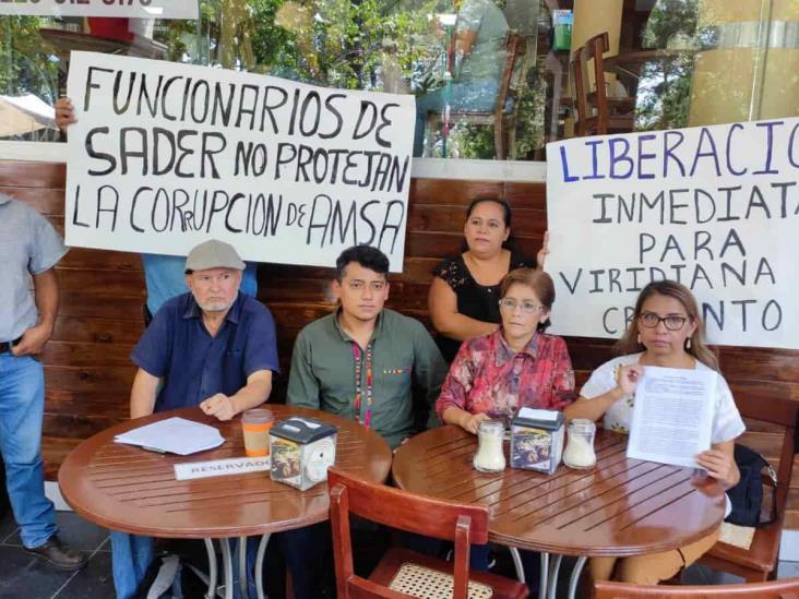 Ven protección a empresa para mantener en cárcel a cafetaleros de Veracruz (+Video)