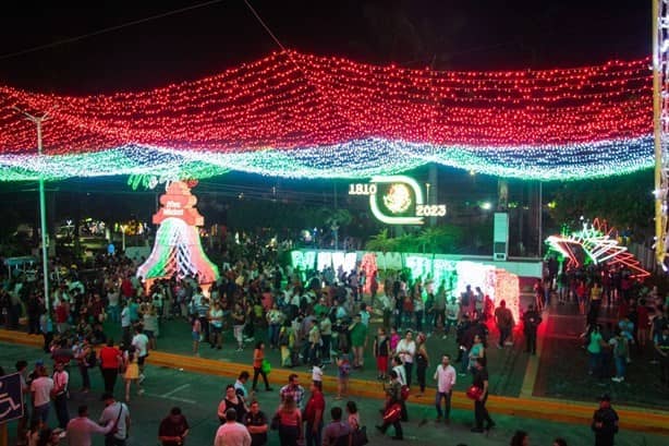 Incertidumbre por costo de alumbrado y decoración por festejos en Poza Rica