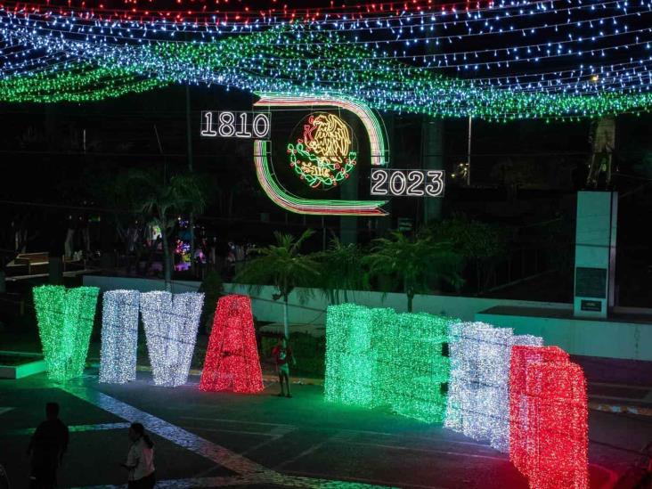 Incertidumbre por costo de alumbrado y decoración por festejos en Poza Rica