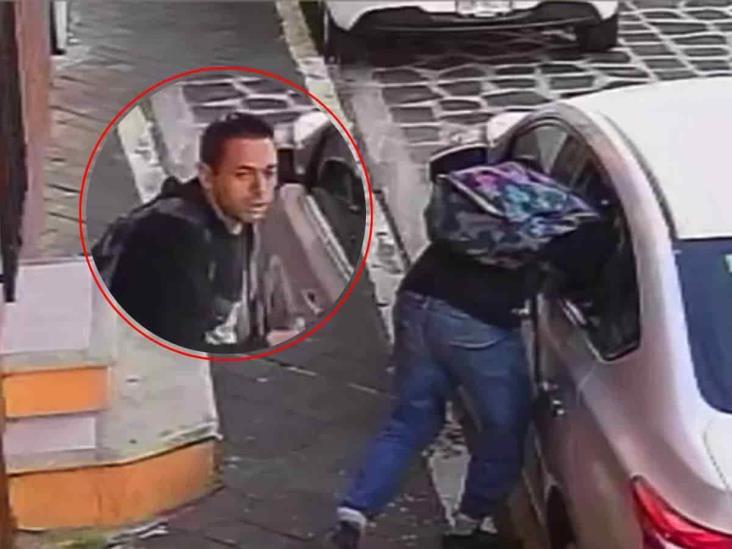 Así de fácil roban autos en Xalapa; ¡sabía que lo estaban grabando! (+Video)