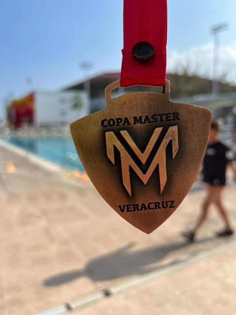 Todo listo para la Copa Master 2023 de natación