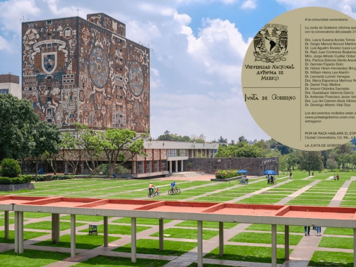 Los 17 aspirantes a rector de la UNAM que cumplen con los requisitos