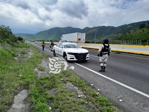 Con drones, se despliega Guardia Nacional para arrebatar la Puebla-Veracruz al crimen