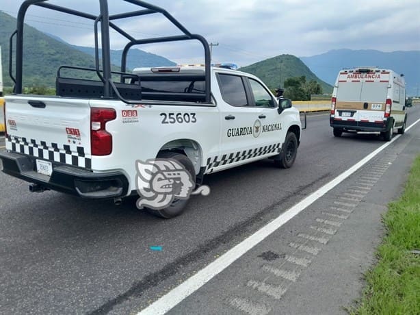 Con drones, se despliega Guardia Nacional para arrebatar la Puebla-Veracruz al crimen