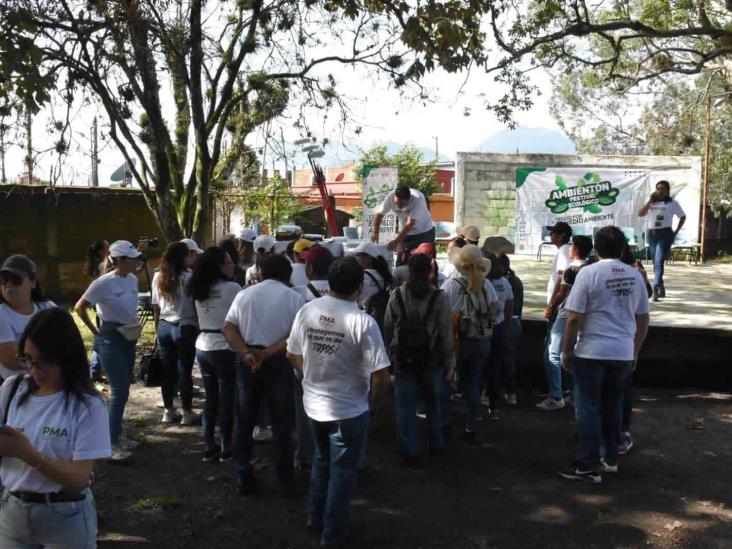 ‘Ambientón’ logra recolectar 50 toneladas de llantas en Orizaba