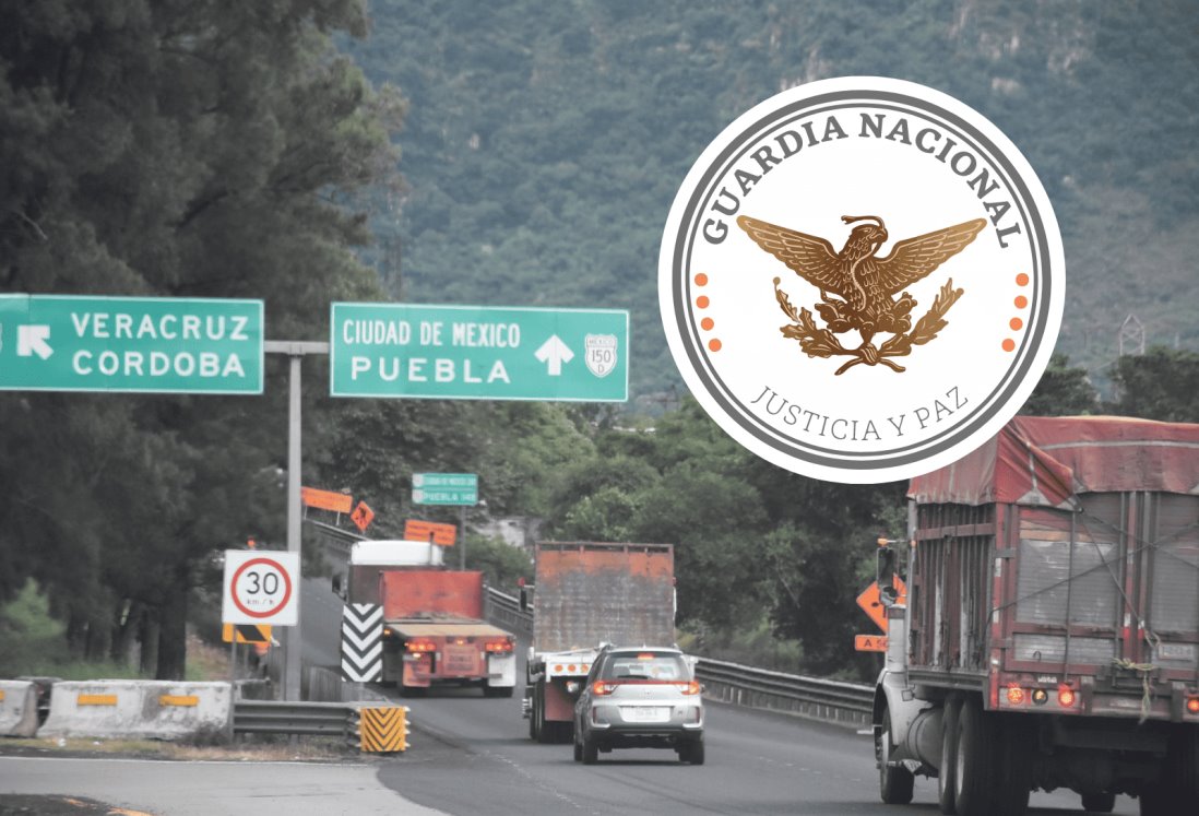 Canacar celebra llegada de elementos de la Guardia Nacional en carretera a Cumbres de Maltrata