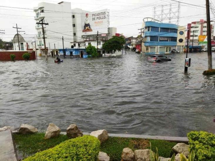 Construirán tres colectores en Veracruz para evitar inundaciones