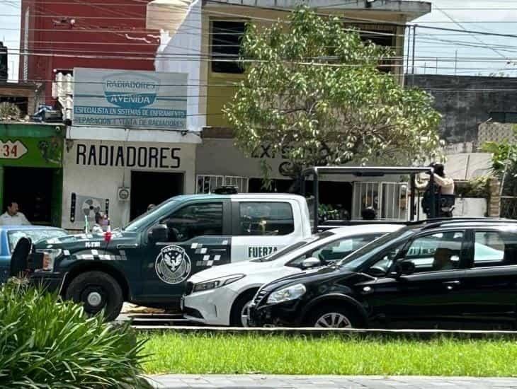 Detienen a drogado sujeto en Xalapa tras agredir a mujer