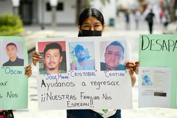 Desaparecen 5 albañiles de Veracruz en Tres Valles; familias claman ayuda