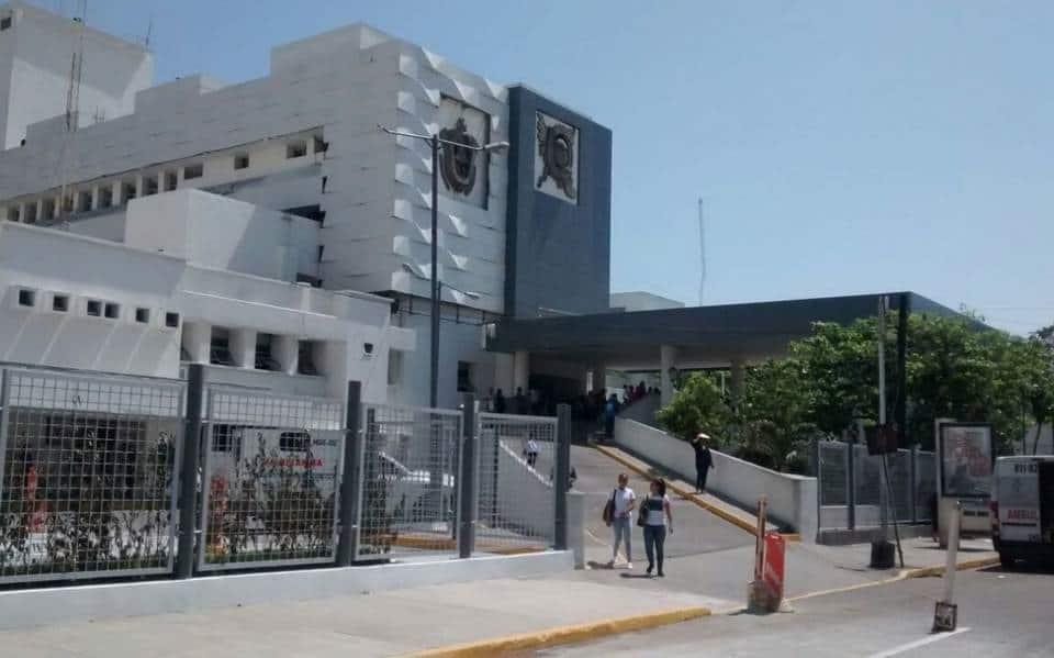 No hay clima en el Hospital Regional de Veracruz
