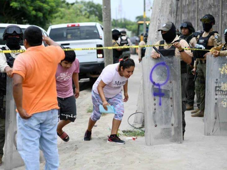 Se registra nuevo desalojo en la ciudad de Veracruz