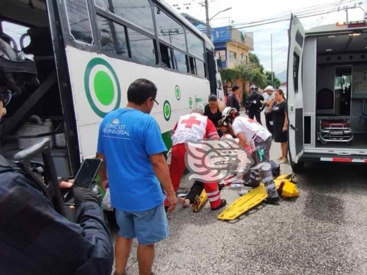 Mujer Severamente Lesionada Tras Ser Atropellada Por Camión En Córdoba