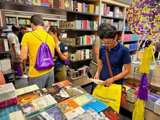 Librerías Gandhi abre sus puertas en Veracruz