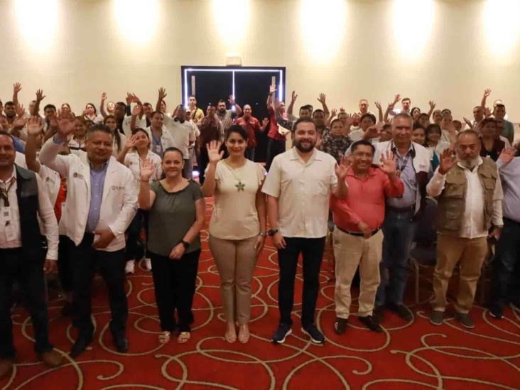 Reconocen a promotores de salud en el norte de Veracruz