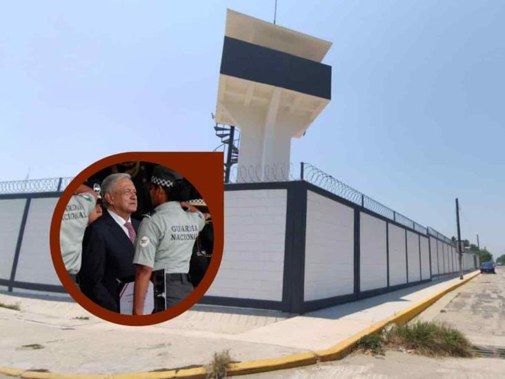 ¿AMLO inaugurará el cuartel de la Guardia Nacional en Coatzacoalcos?