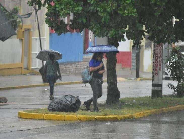 Aumenta probabilidad de lluvias para Veracruz