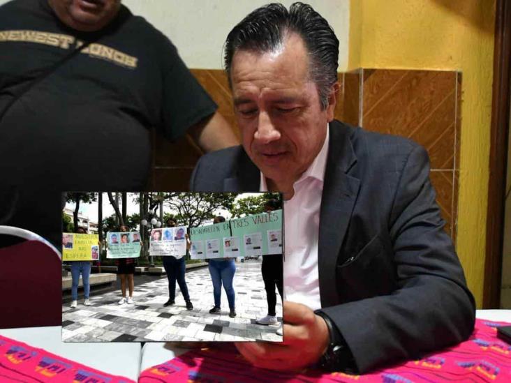 Hay ‘avances clave’ en caso de albañiles desaparecidos en Tres Valles: Gobernador