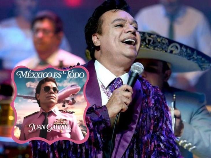 ¡Juan Gabriel vive! El Divo estrena su primer disco póstumo en fiestas patrias