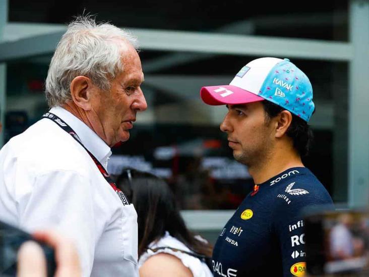 Helmut Marko ‘se disculpa’ tras comentarios sobre Checo Pérez