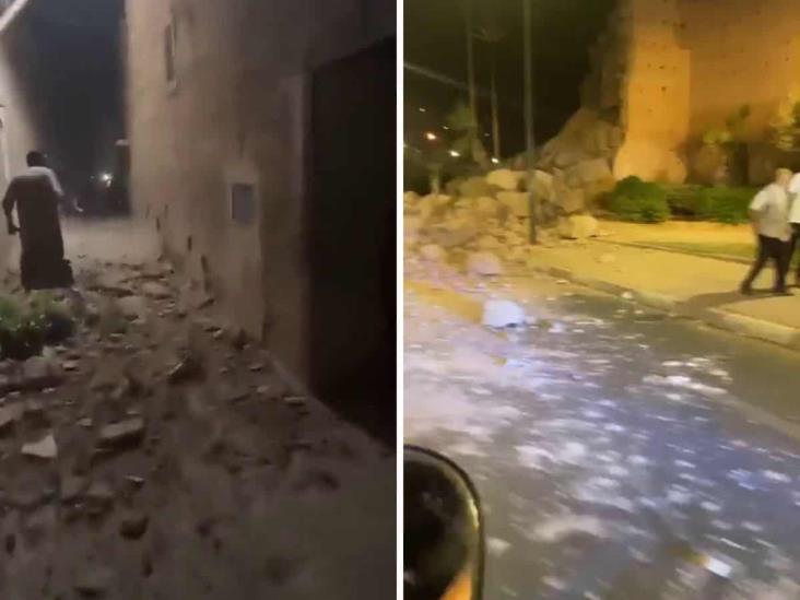 Sismo de 6.8 sacude Marruecos; reportan decenas de fallecidos (+Video)
