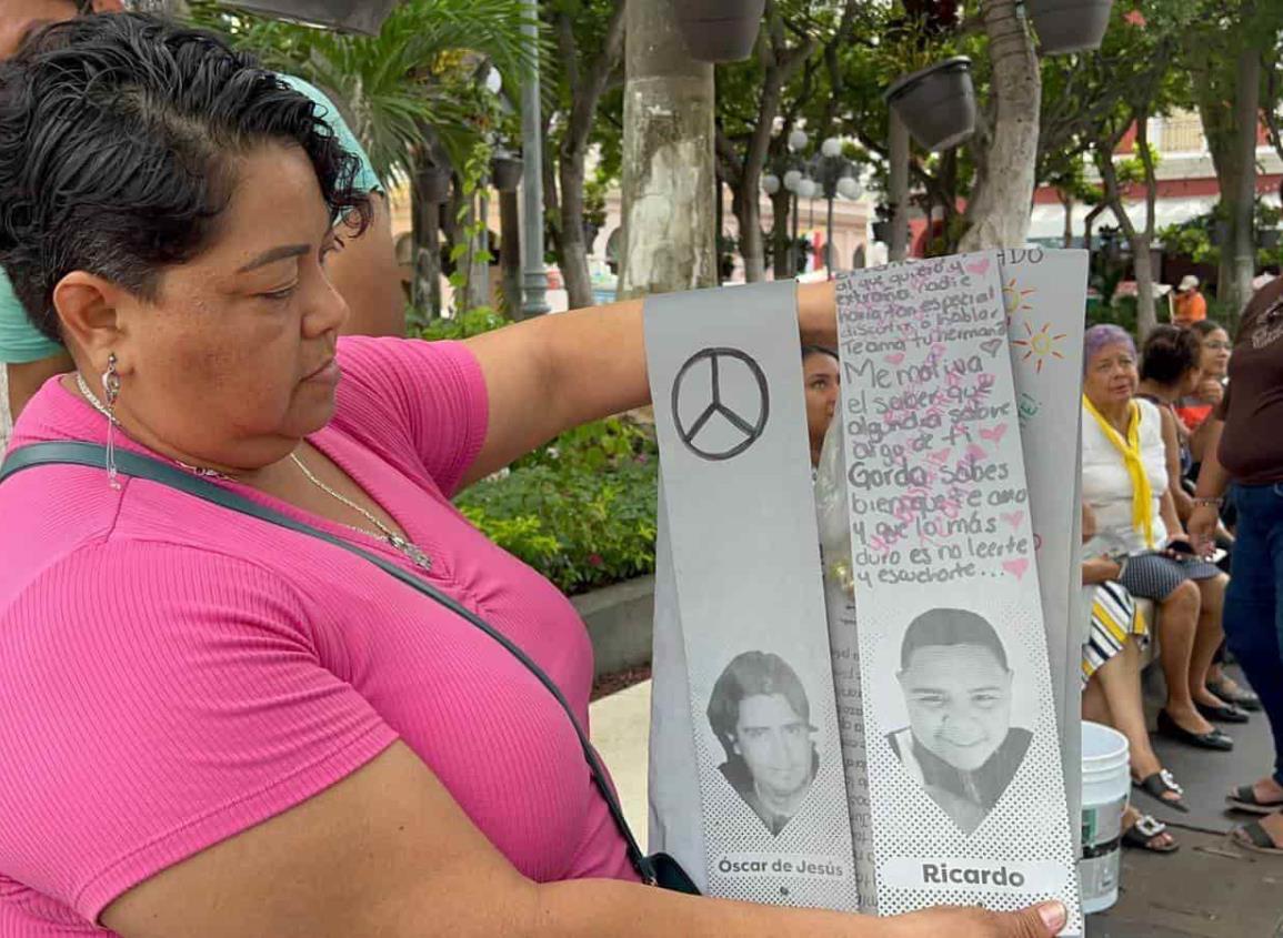 Ayuntamiento quita campaña de búsqueda de desaparecidos a Solecito de Veracruz