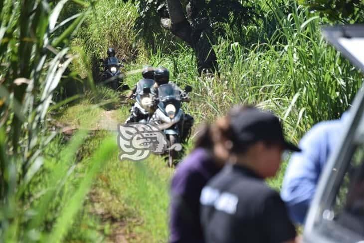 Localizan a dos personas sin vida en camino de terrecería en Yanga