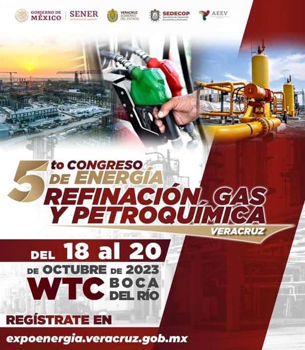 Anuncian el Congreso de Energía Veracruz 2023