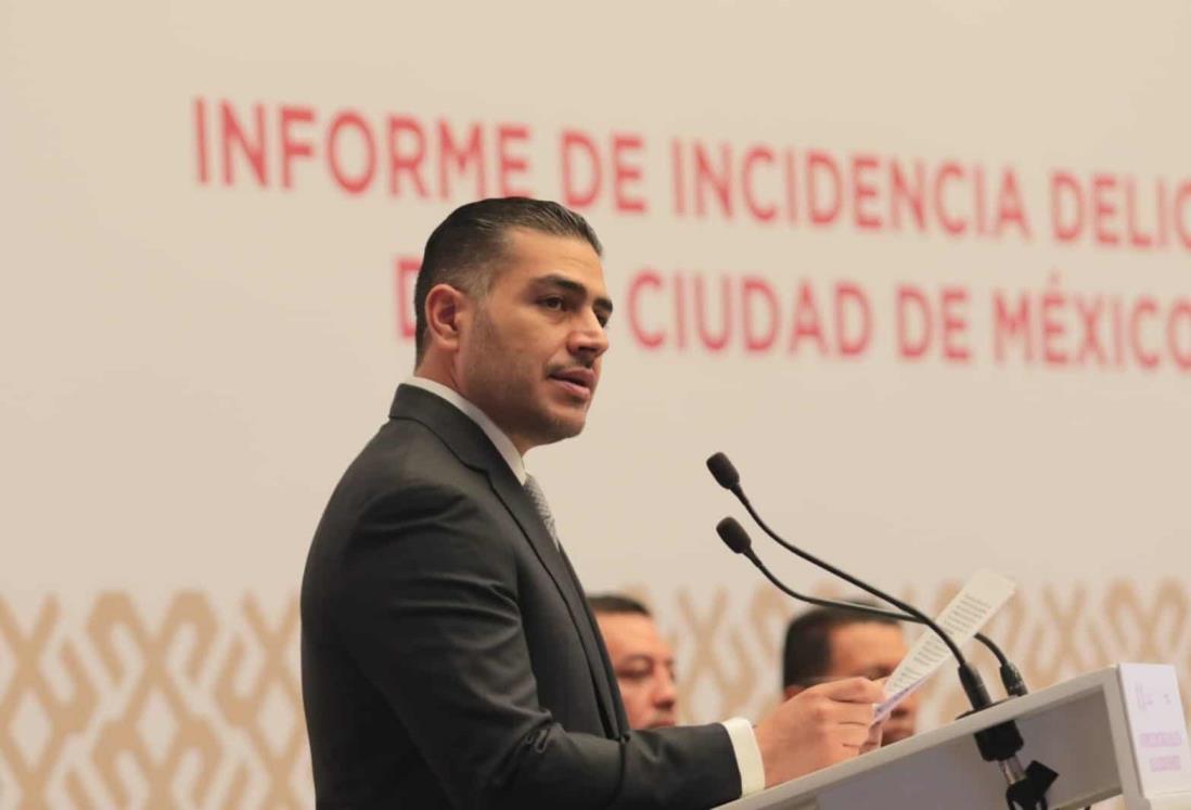 Renuncia Omar García Harfuch a Secretaría de Seguridad de la CDMX