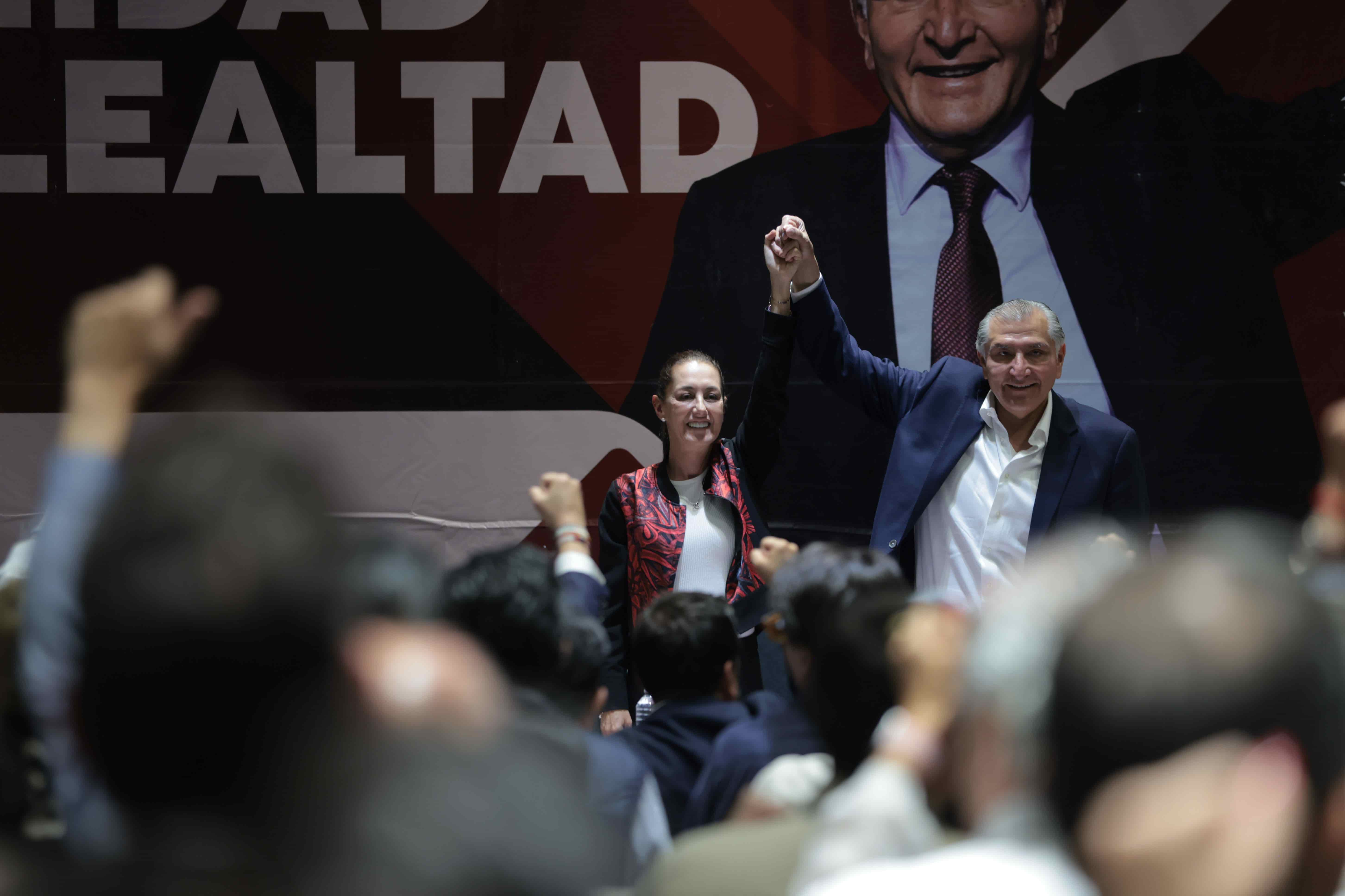 Refrenda Adán Augusto López Hernández pleno respaldo, apoyo y unidad a Claudia Sheinbaum Pardo