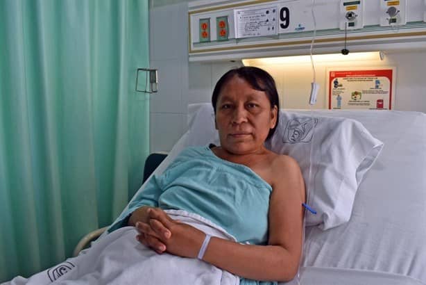 Extirpan tumor de 4 kilogramos en hospital IMSS-Bienestar de Chicontepec