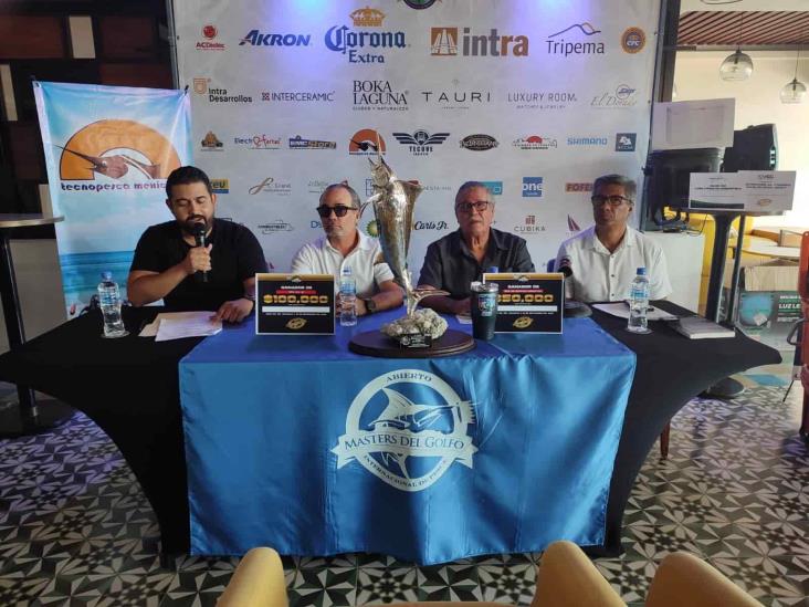 Masters del Golfo presenta el Torneo Marlín Azul 2023