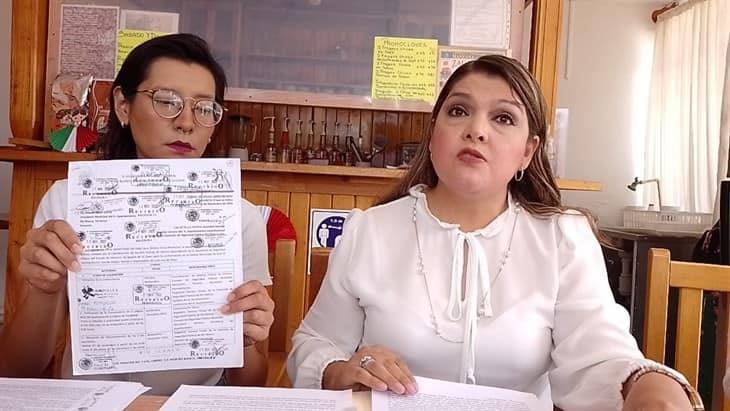 Denuncia síndica violencia política por alcalde de Río Blanco (+Video) 