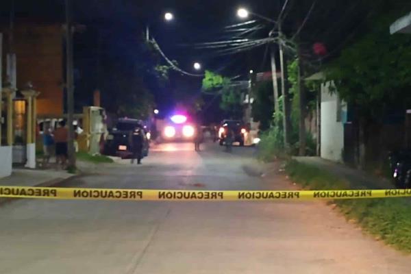 Ejecutan a hombre en colonia de Tuxpan