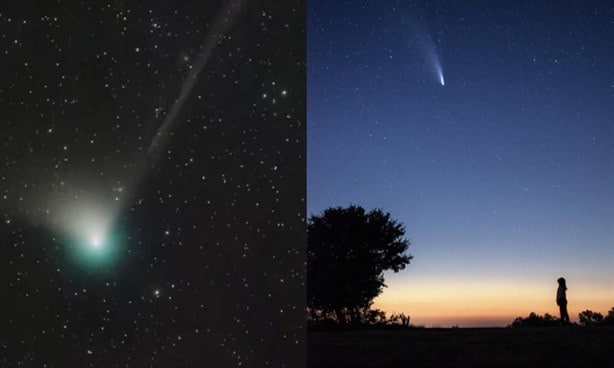 En qué fecha podrá observarse cometa Nishimura; estas apps pueden ayudarte