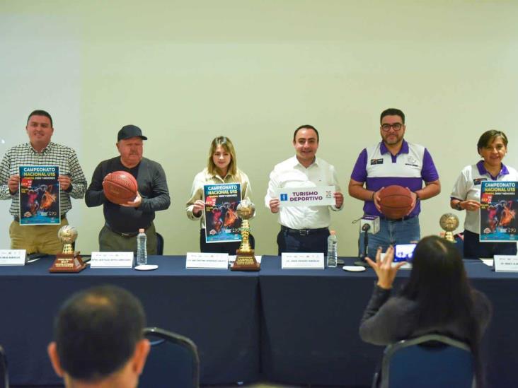 Xalapa, sede del Campeonato Nacional Femenil de Basquetbol U-15