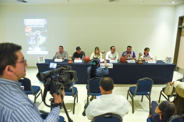 Xalapa, sede del Campeonato Nacional Femenil de Basquetbol U-15