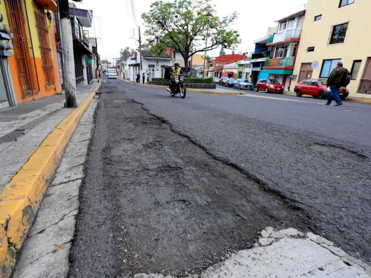 Checa las vías alternas ante el cierre de la calle Santos Degollado en Xalapa | Mapa
