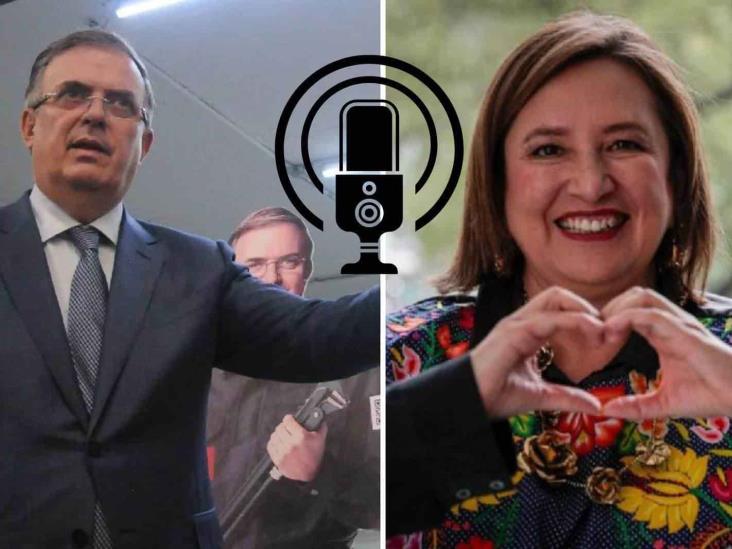 Falsifican  con IA audio para hacer creer que Ebrard se alía a Xóchitl Gálvez