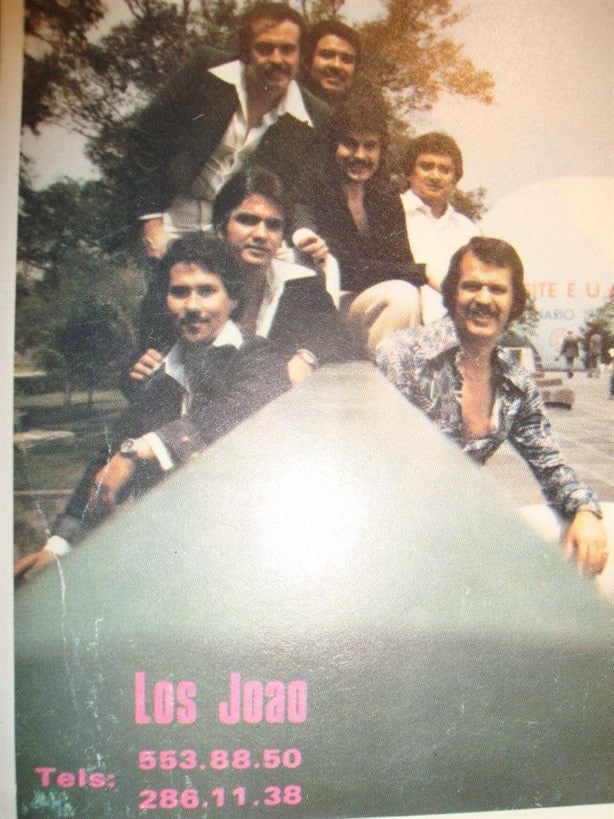 Los Joao: el grupo originario de Xalapa con 56 años de trayectoria