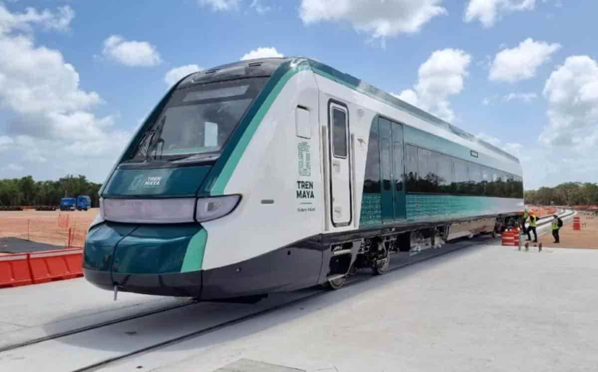 Tramo 4 del Tren Maya de Izamal a Cancún lleva un avance del 97 por ciento