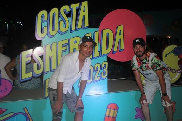 Locales y turistas gozaron del Costa Esmeralda Fest 2023