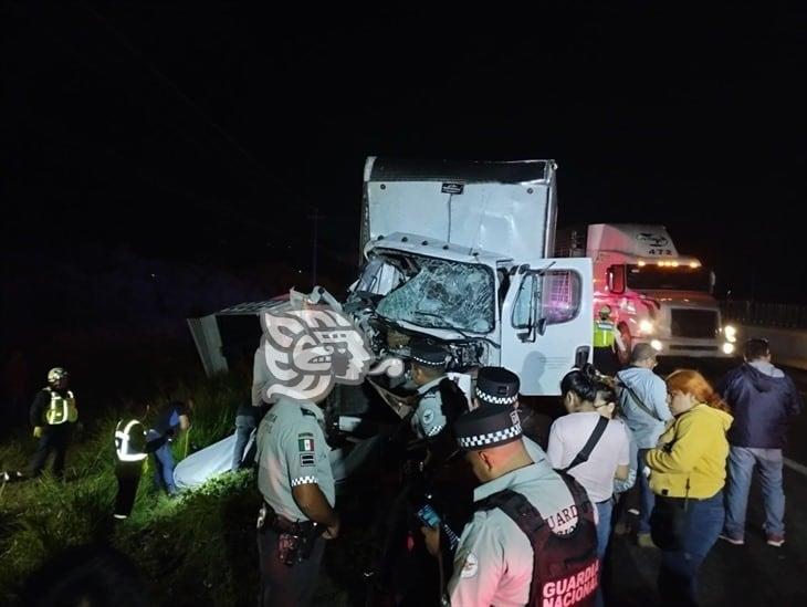 Accidente múltiple en Nogales deja un fallecido