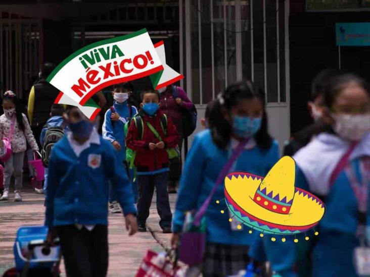 ¿Habrá clases en Veracruz este viernes 15 de septiembre?