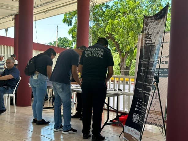 Servicio de Protección Federal busca contratar 200 elementos en Veracruz